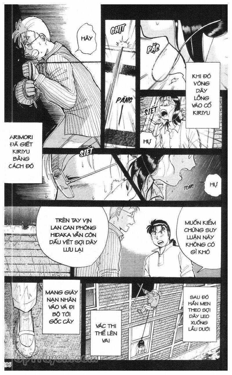 Thám Tử Kindaichi (Special Edition) Chapter 1 trang 198