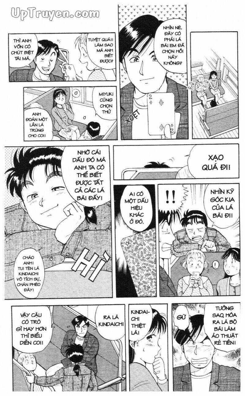 Thám Tử Kindaichi (Special Edition) Chapter 1 trang 21