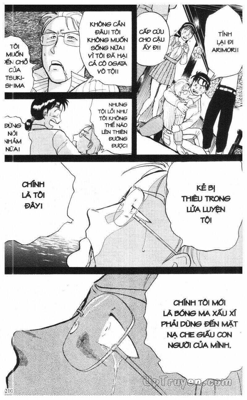Thám Tử Kindaichi (Special Edition) Chapter 1 trang 212