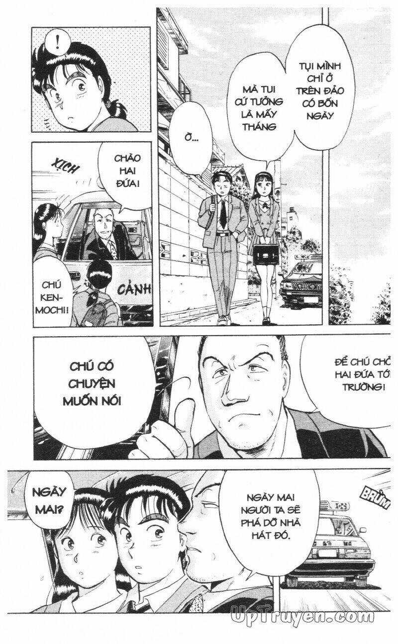 Thám Tử Kindaichi (Special Edition) Chapter 1 trang 219