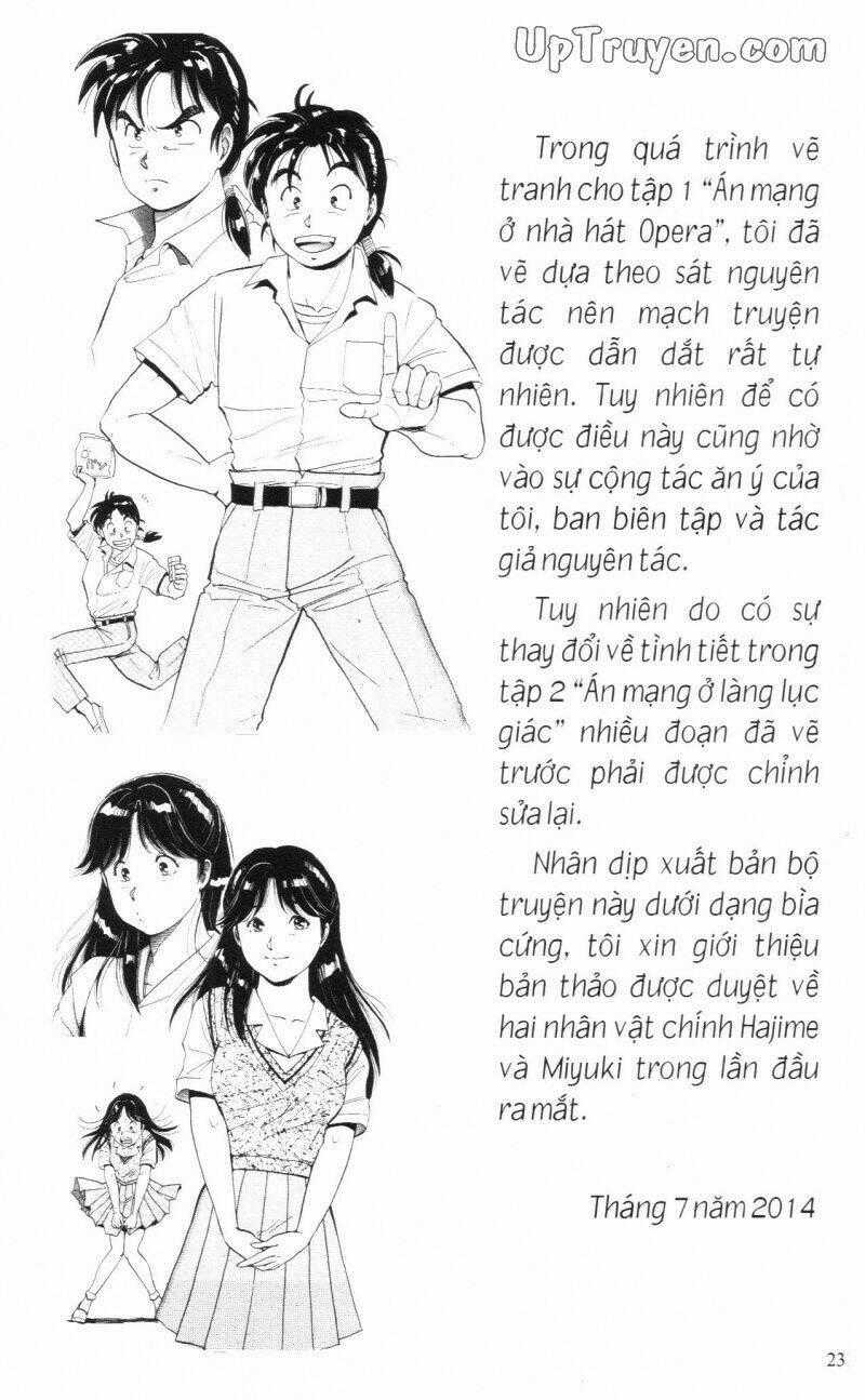 Thám Tử Kindaichi (Special Edition) Chapter 1 trang 233