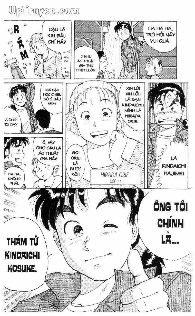 Thám Tử Kindaichi (Special Edition) Chapter 1 trang 26
