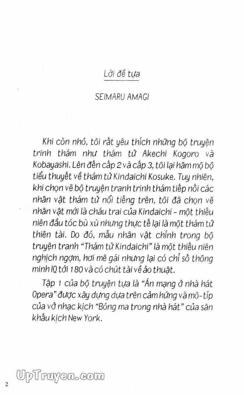 Thám Tử Kindaichi (Special Edition) Chapter 1 trang 4