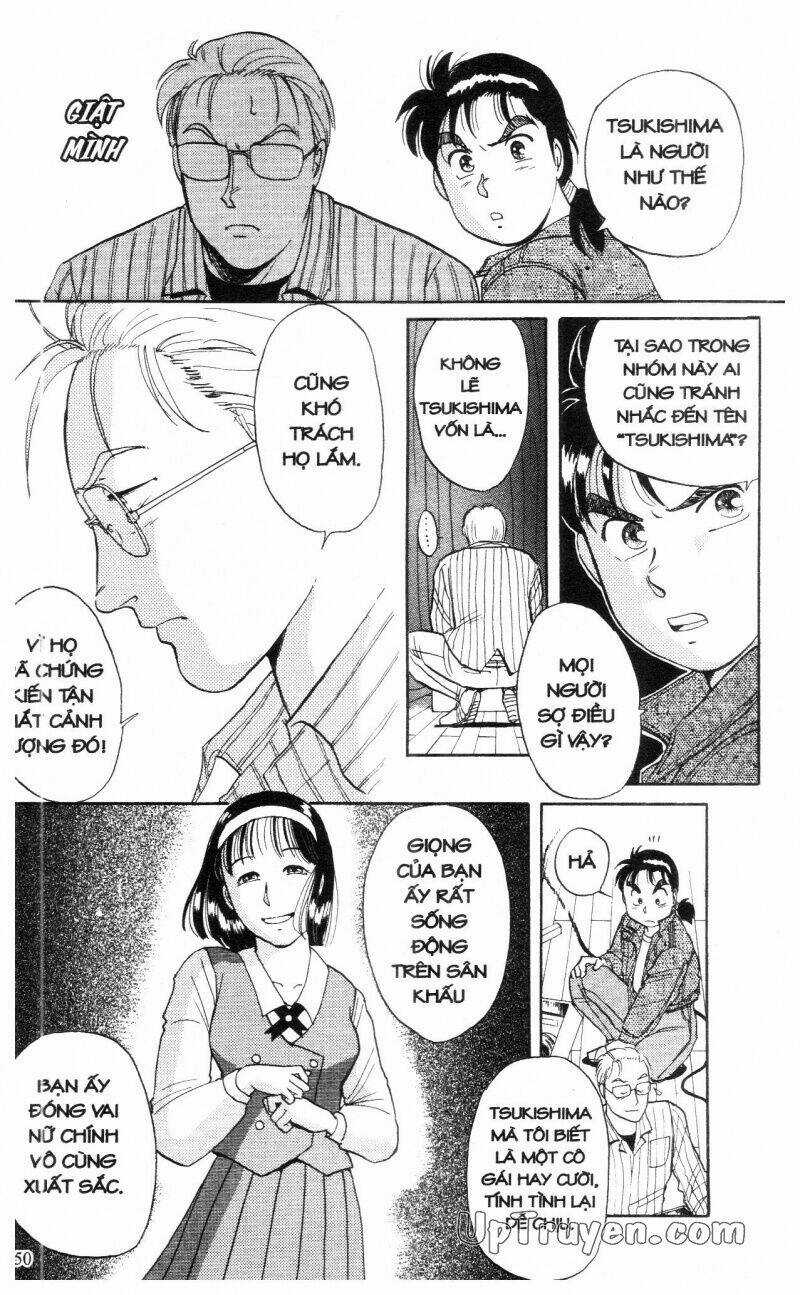 Thám Tử Kindaichi (Special Edition) Chapter 1 trang 52