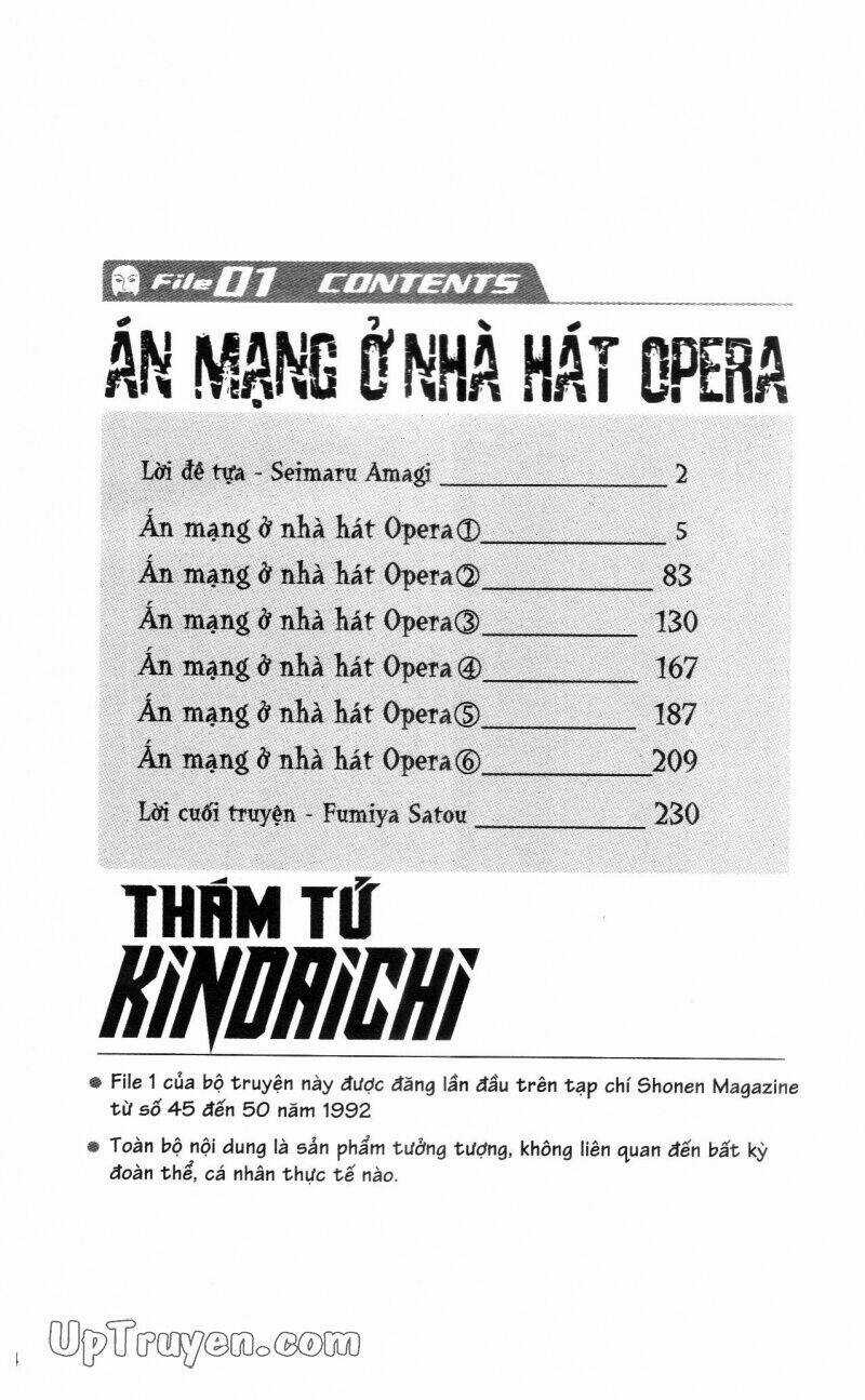 Thám Tử Kindaichi (Special Edition) Chapter 1 trang 6