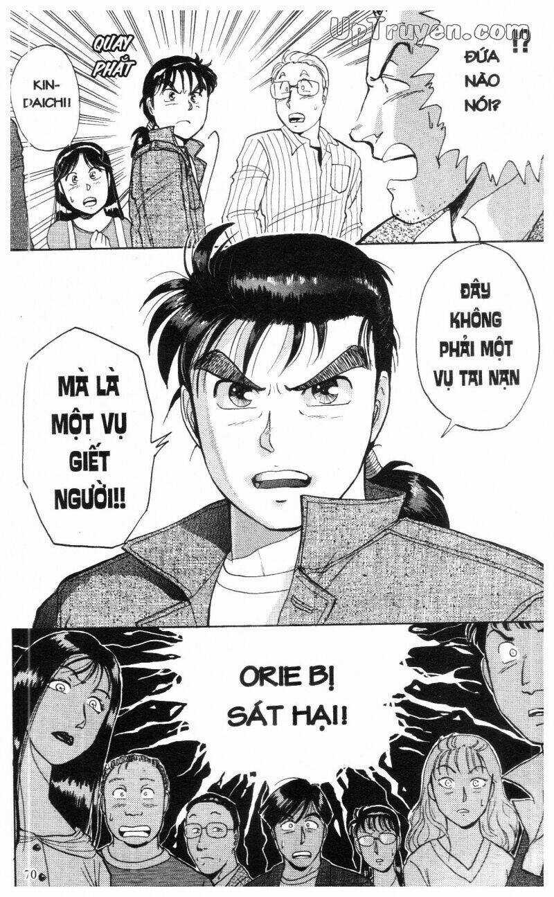 Thám Tử Kindaichi (Special Edition) Chapter 1 trang 72