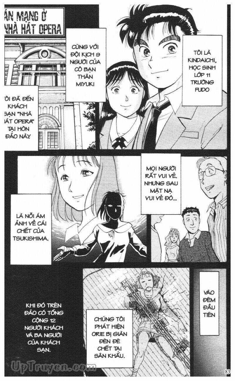 Thám Tử Kindaichi (Special Edition) Chapter 1 trang 85
