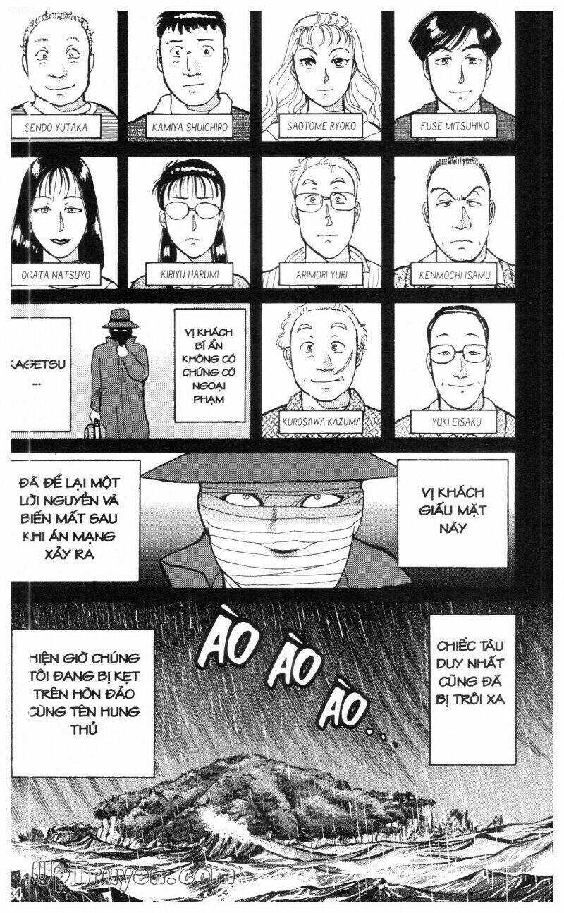 Thám Tử Kindaichi (Special Edition) Chapter 1 trang 86