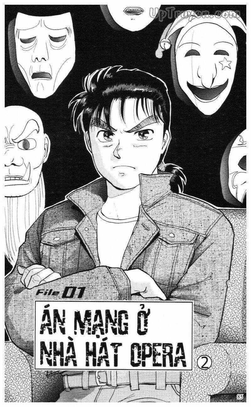 Thám Tử Kindaichi (Special Edition) Chapter 1 trang 87