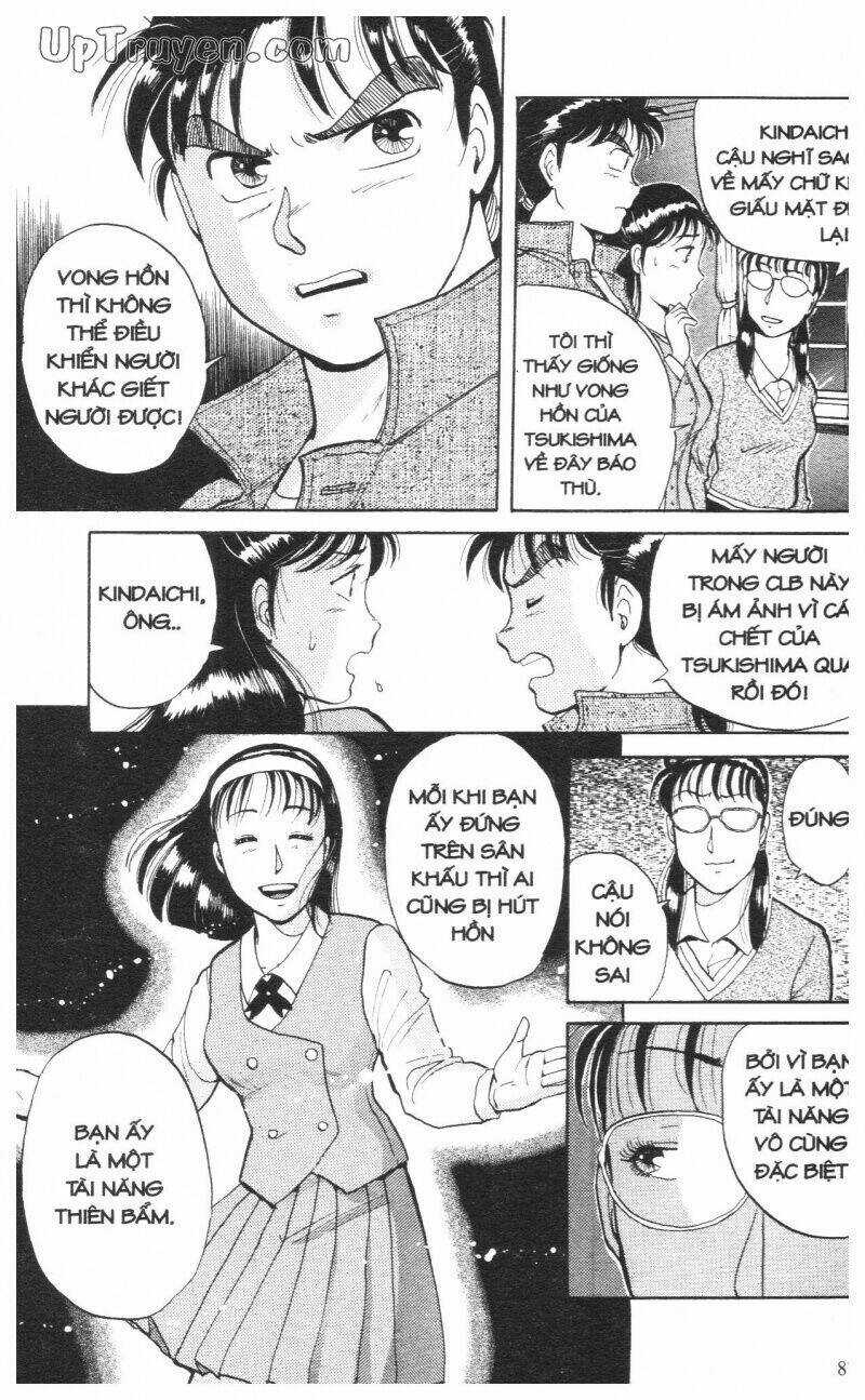 Thám Tử Kindaichi (Special Edition) Chapter 1 trang 89