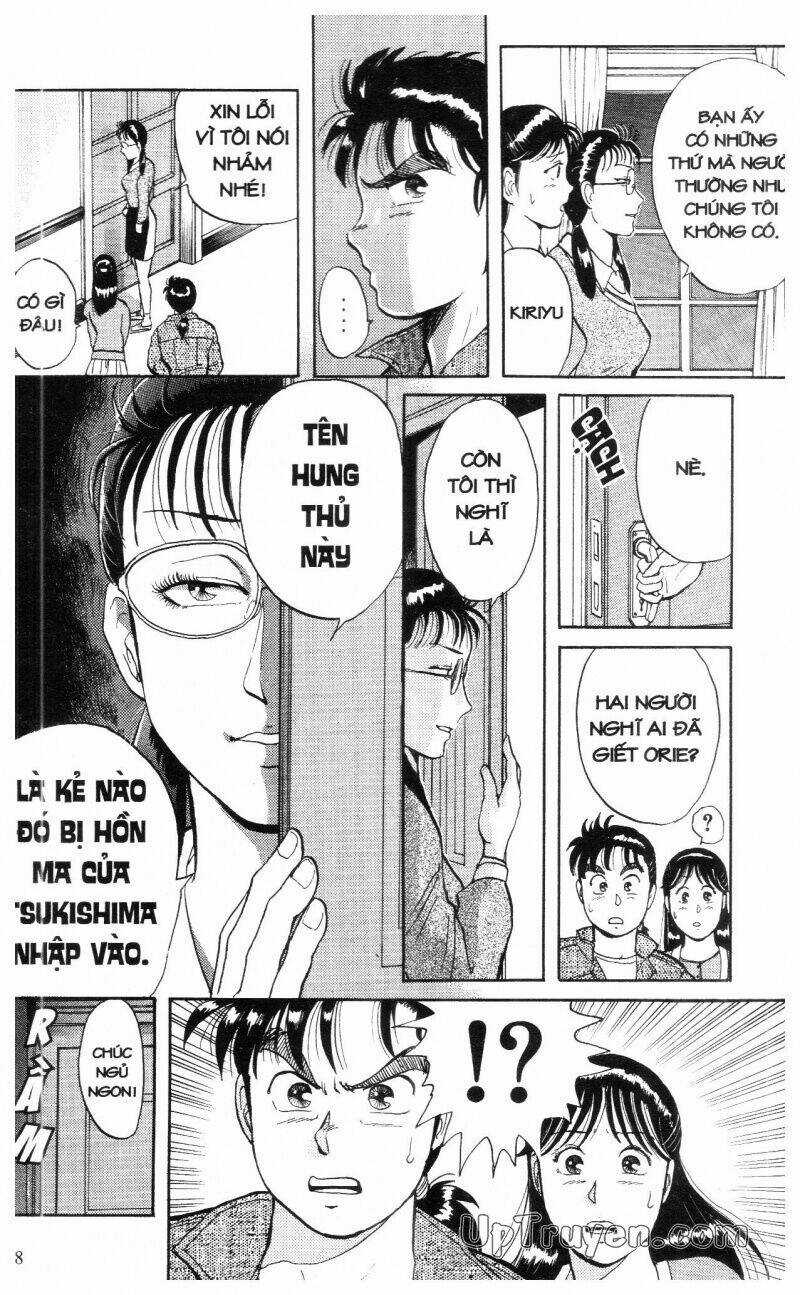 Thám Tử Kindaichi (Special Edition) Chapter 1 trang 90