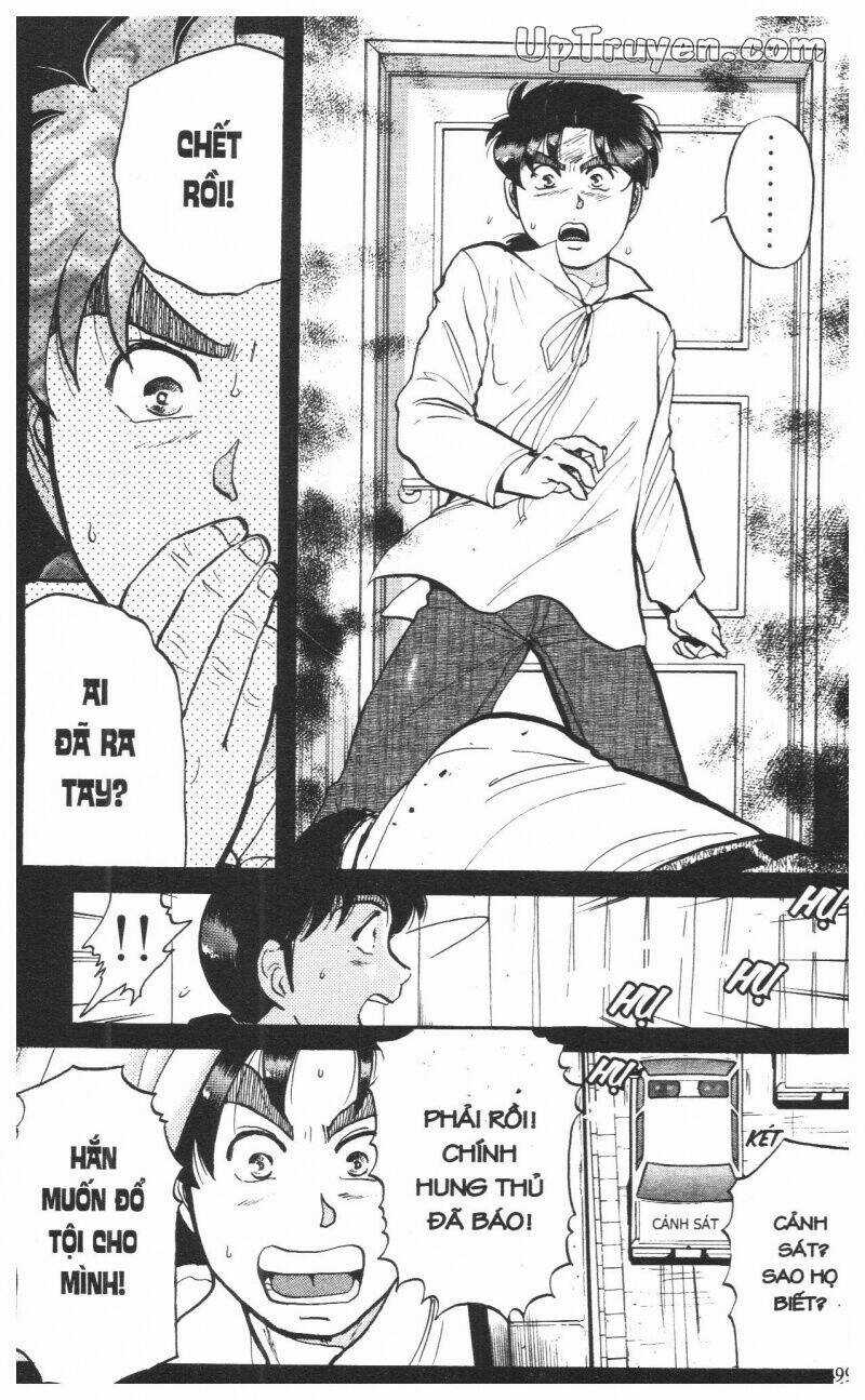 Thám Tử Kindaichi (Special Edition) Chapter 10 trang 101