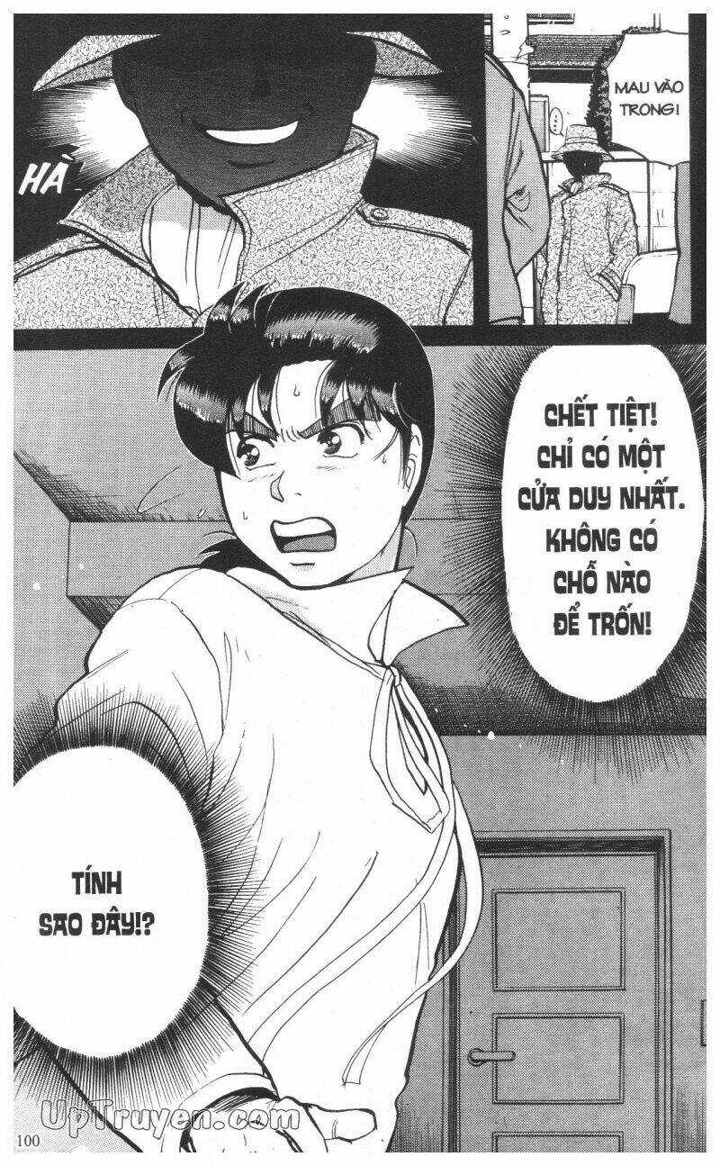 Thám Tử Kindaichi (Special Edition) Chapter 10 trang 102