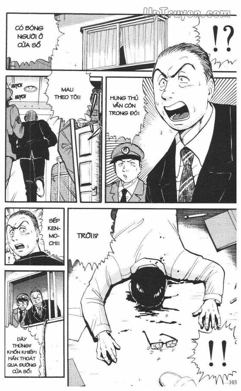 Thám Tử Kindaichi (Special Edition) Chapter 10 trang 105