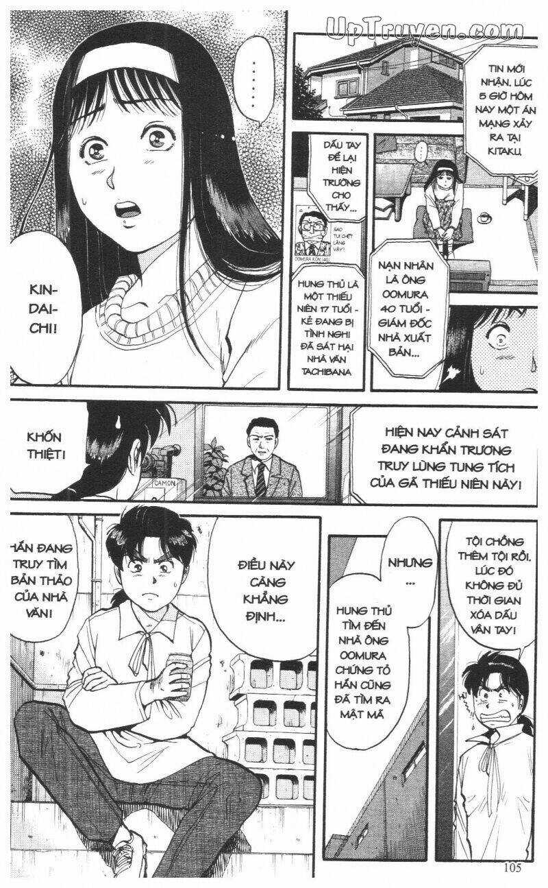 Thám Tử Kindaichi (Special Edition) Chapter 10 trang 107
