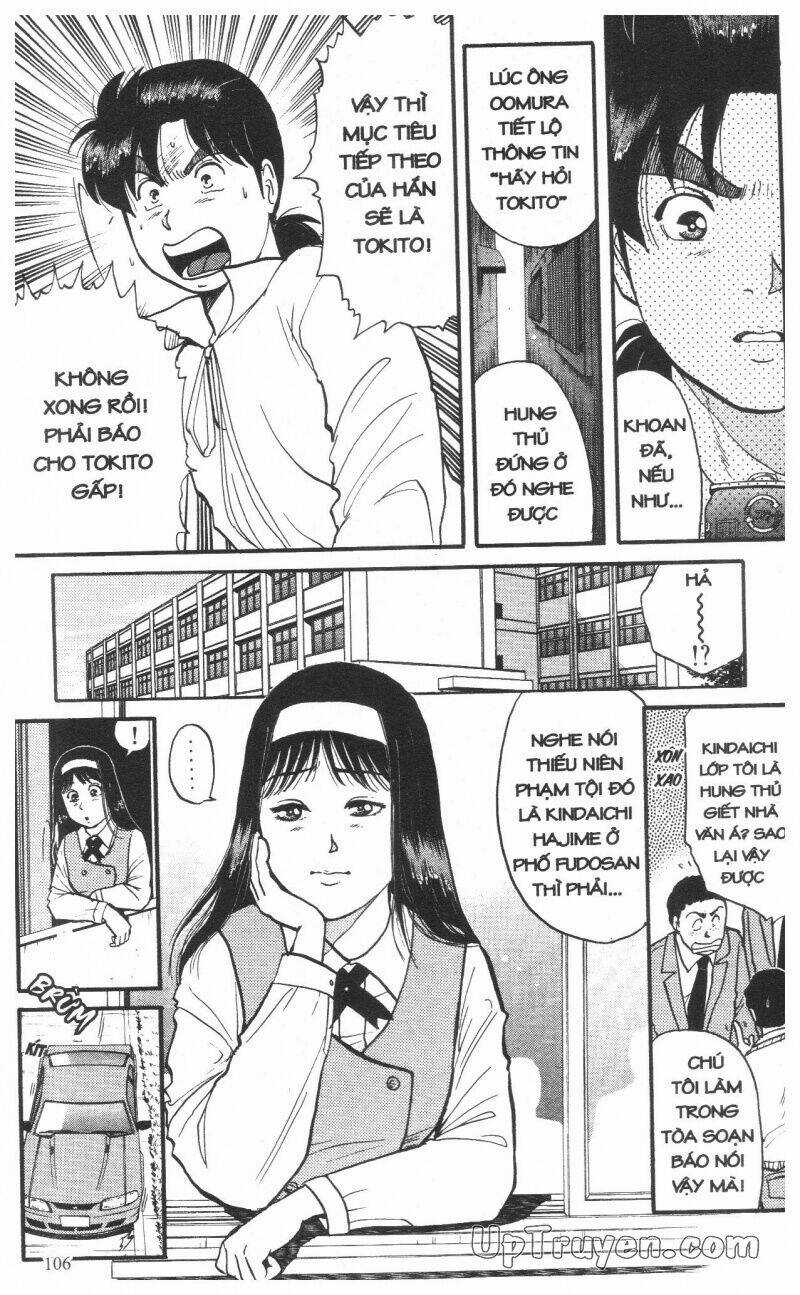 Thám Tử Kindaichi (Special Edition) Chapter 10 trang 108