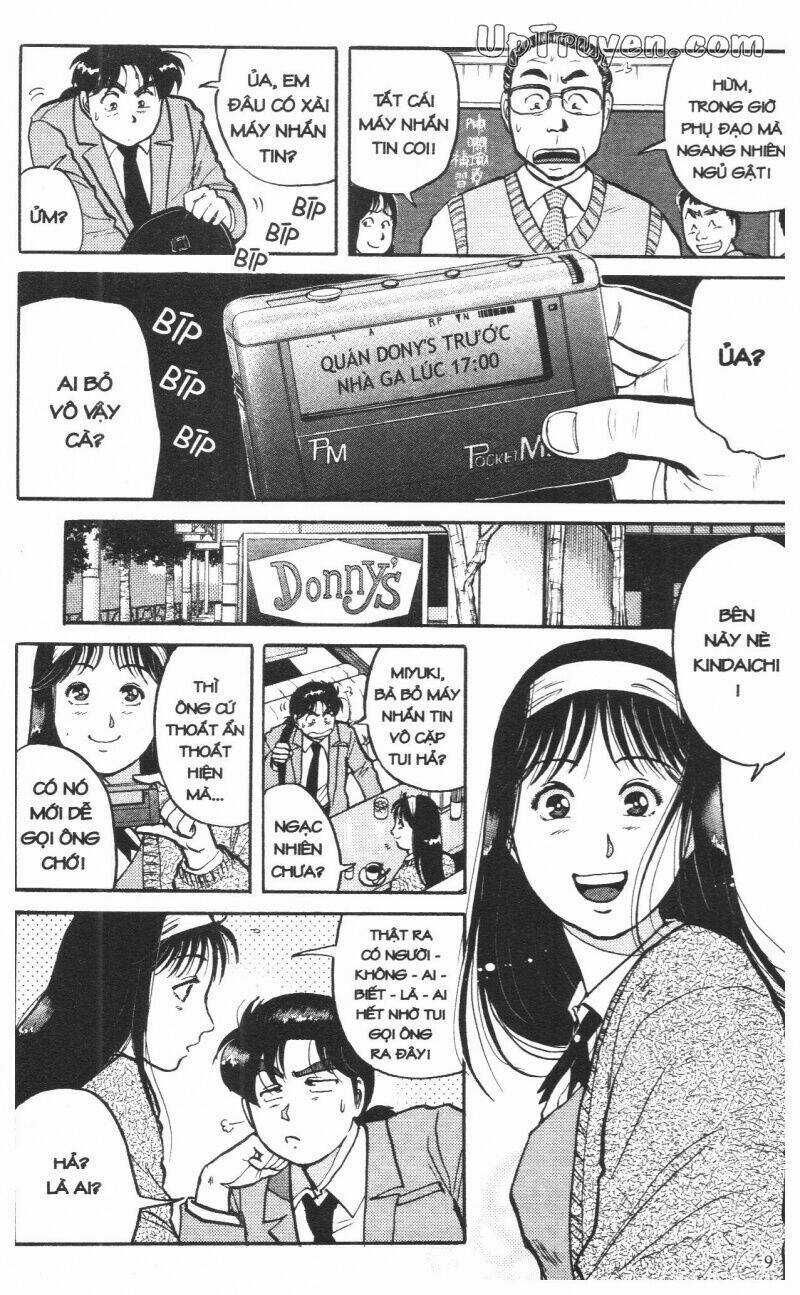 Thám Tử Kindaichi (Special Edition) Chapter 10 trang 11