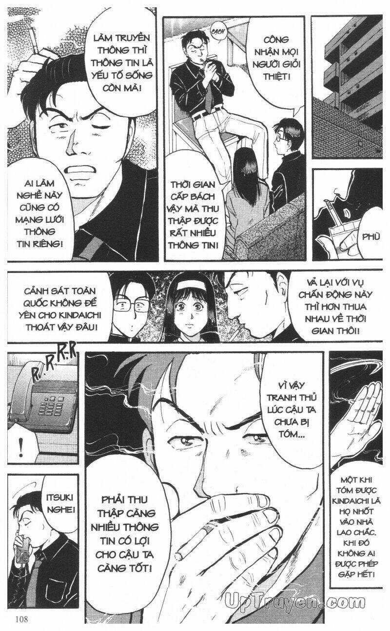 Thám Tử Kindaichi (Special Edition) Chapter 10 trang 110