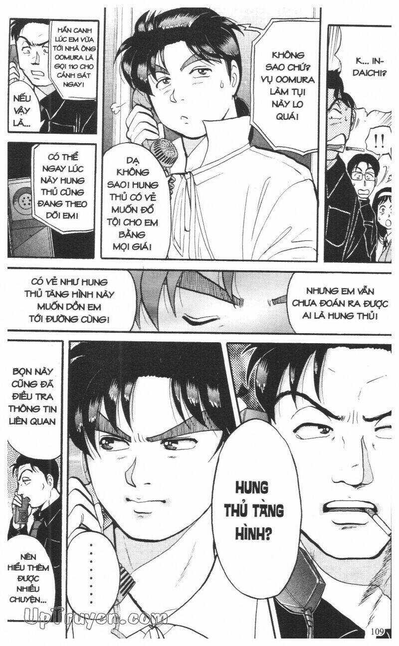 Thám Tử Kindaichi (Special Edition) Chapter 10 trang 111