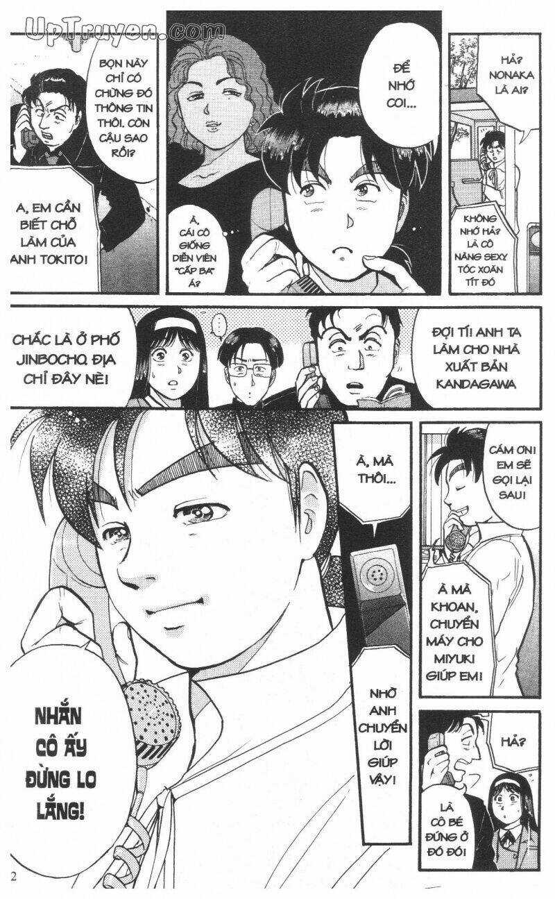 Thám Tử Kindaichi (Special Edition) Chapter 10 trang 114