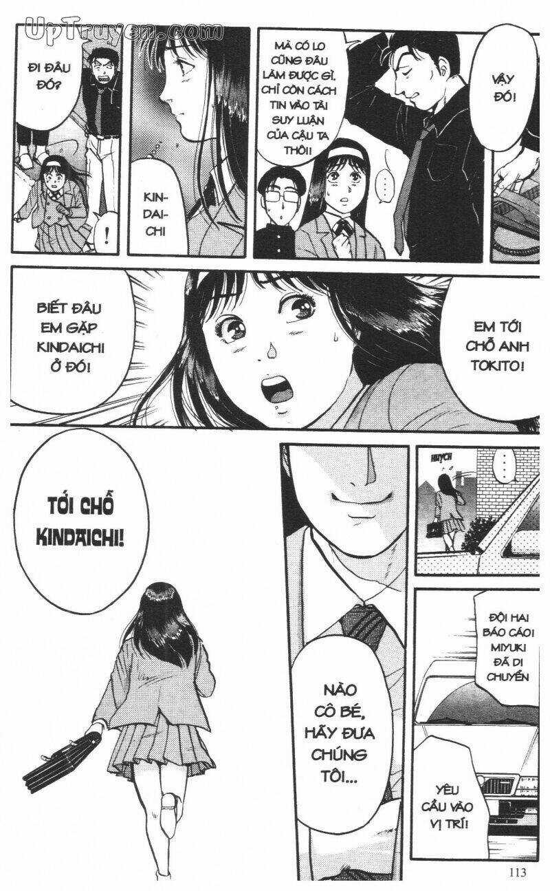 Thám Tử Kindaichi (Special Edition) Chapter 10 trang 115