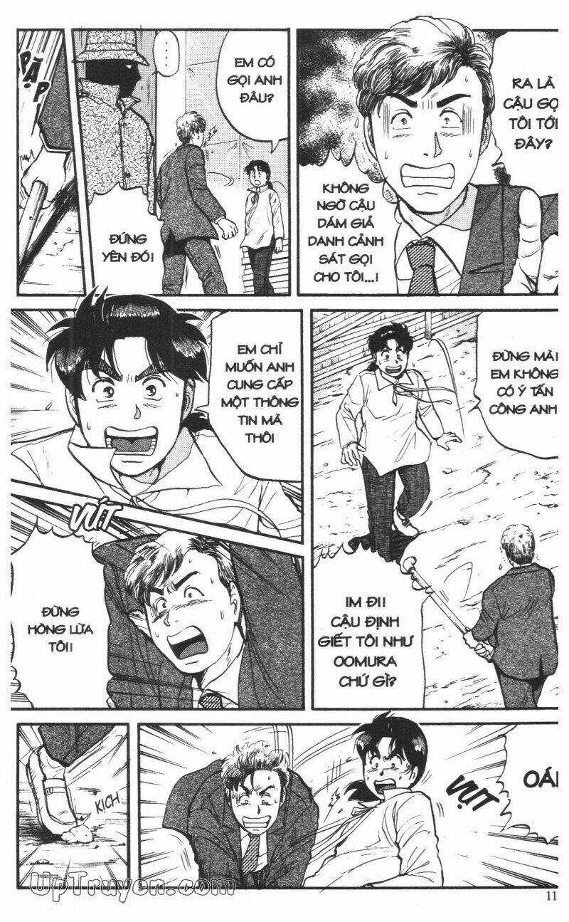 Thám Tử Kindaichi (Special Edition) Chapter 10 trang 117