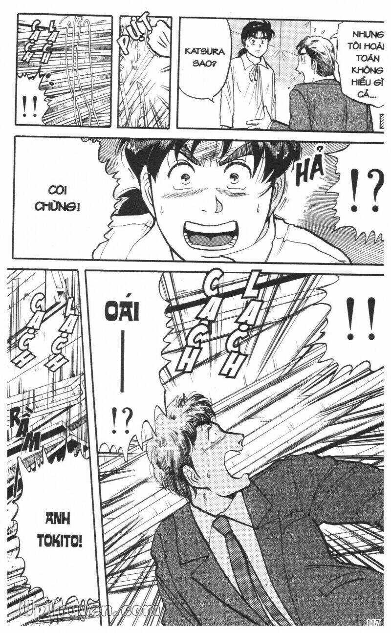 Thám Tử Kindaichi (Special Edition) Chapter 10 trang 119