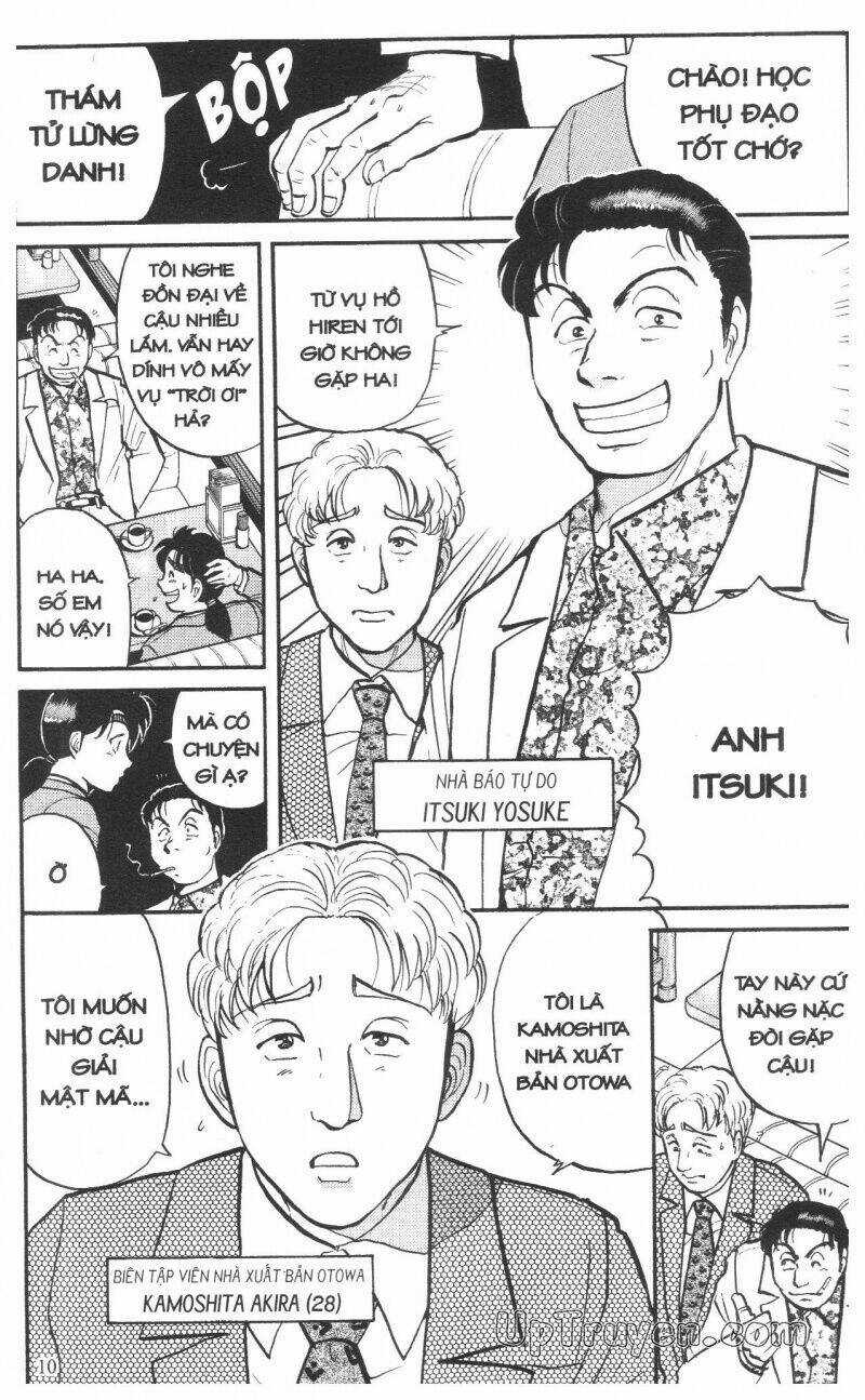 Thám Tử Kindaichi (Special Edition) Chapter 10 trang 12