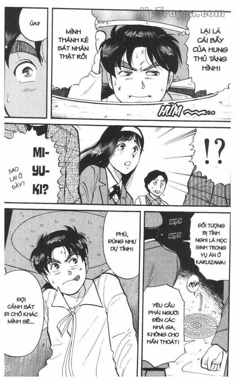 Thám Tử Kindaichi (Special Edition) Chapter 10 trang 122