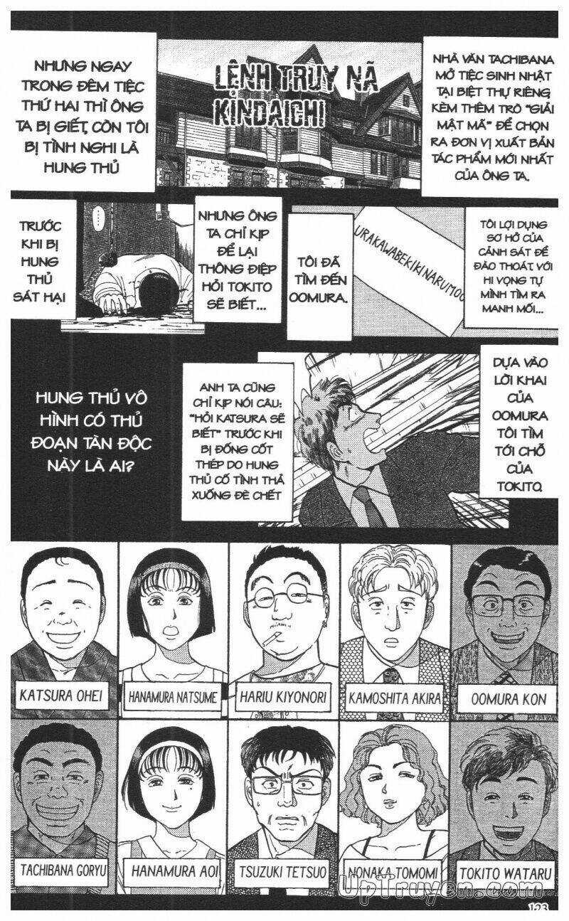 Thám Tử Kindaichi (Special Edition) Chapter 10 trang 125