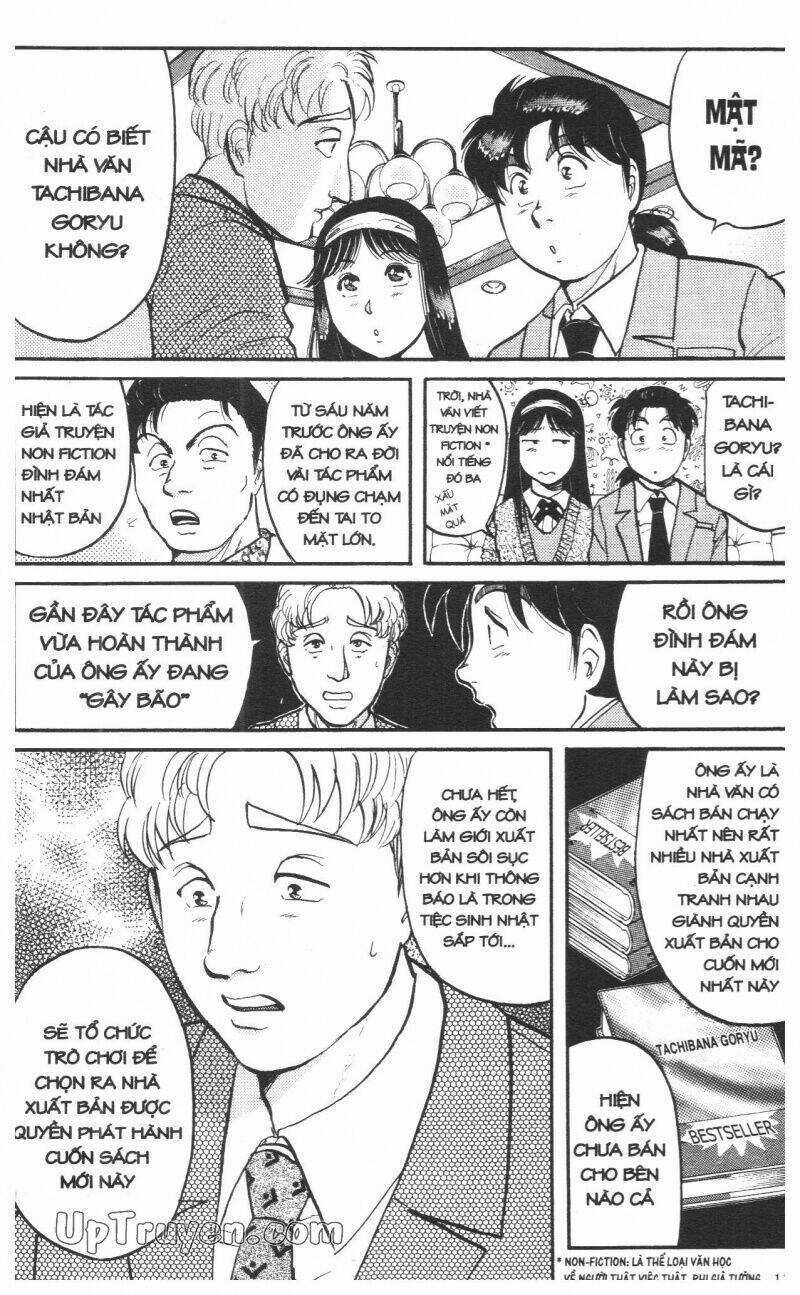 Thám Tử Kindaichi (Special Edition) Chapter 10 trang 13