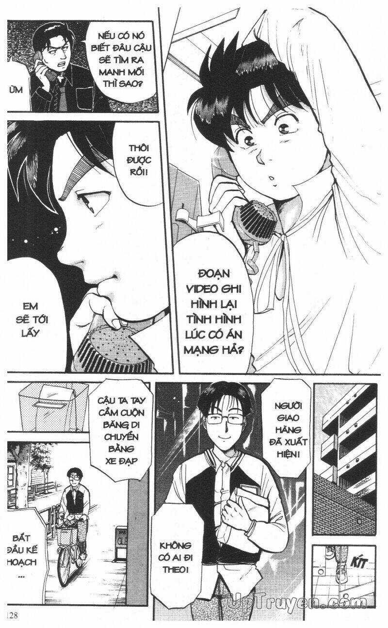 Thám Tử Kindaichi (Special Edition) Chapter 10 trang 130