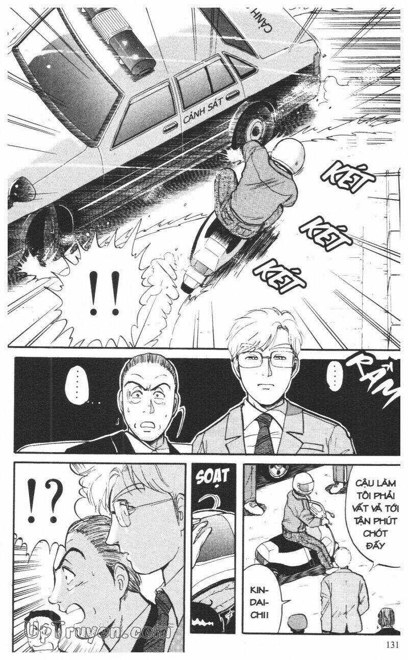 Thám Tử Kindaichi (Special Edition) Chapter 10 trang 133