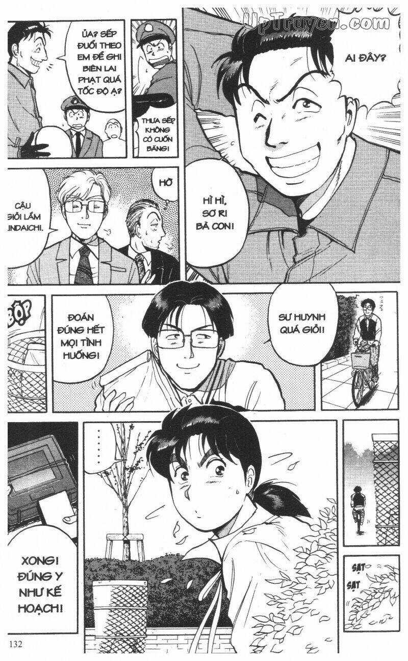 Thám Tử Kindaichi (Special Edition) Chapter 10 trang 134