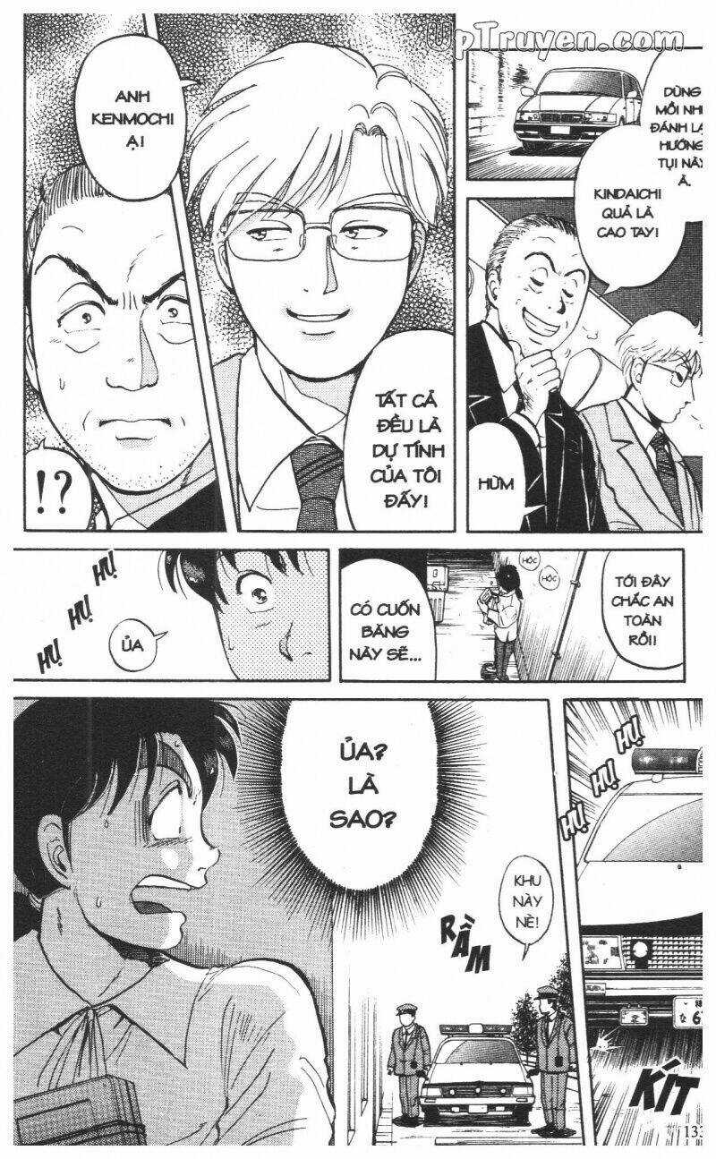 Thám Tử Kindaichi (Special Edition) Chapter 10 trang 135