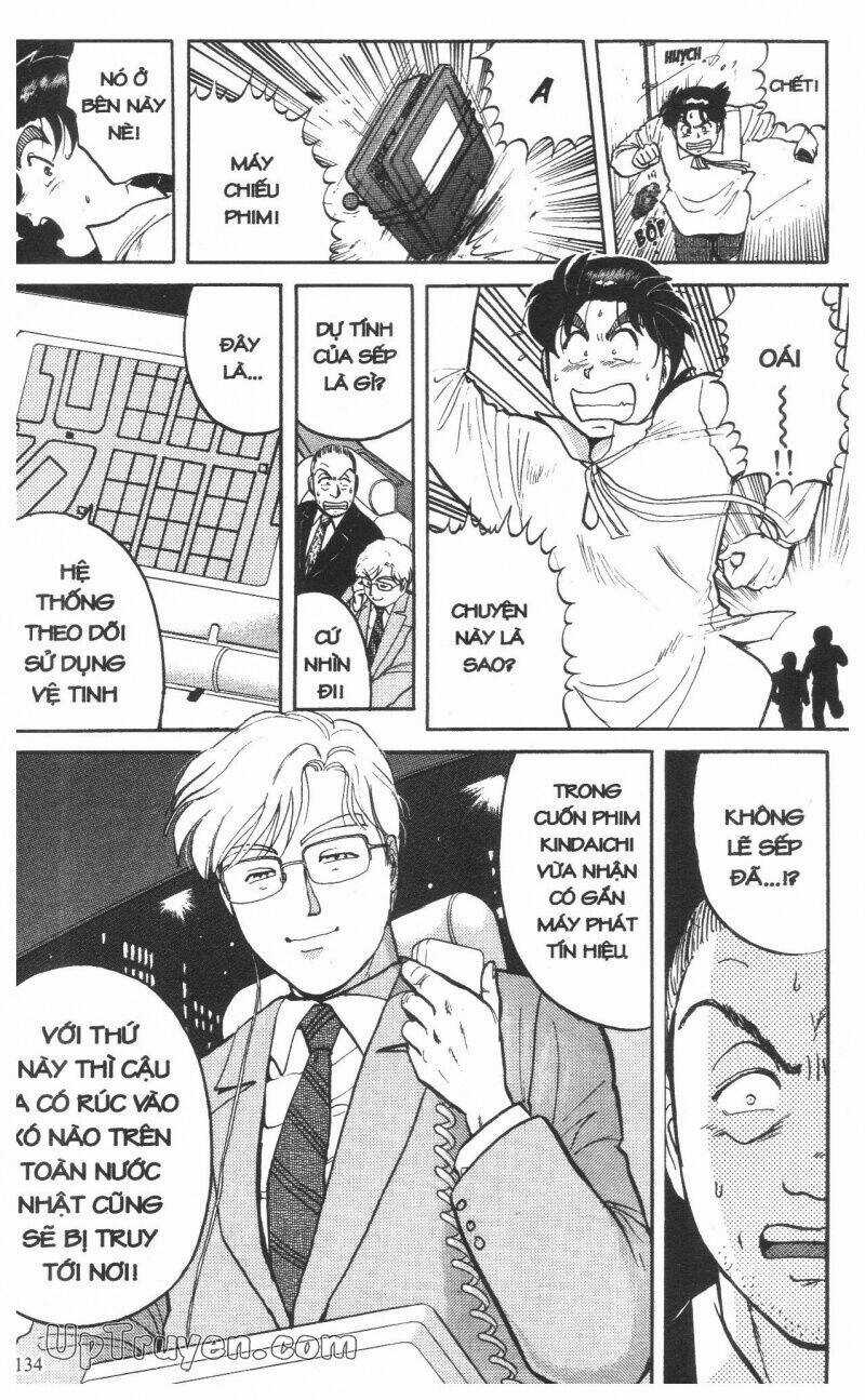 Thám Tử Kindaichi (Special Edition) Chapter 10 trang 136