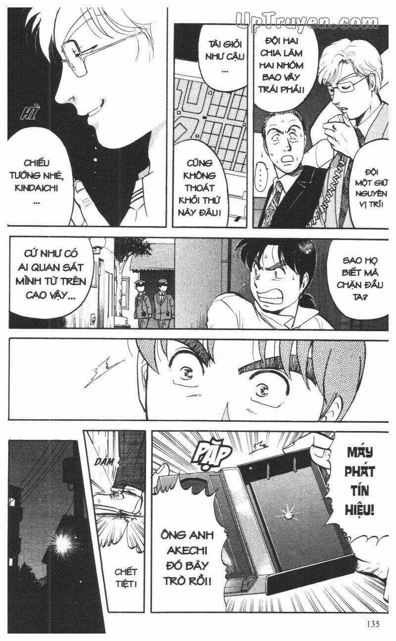 Thám Tử Kindaichi (Special Edition) Chapter 10 trang 137