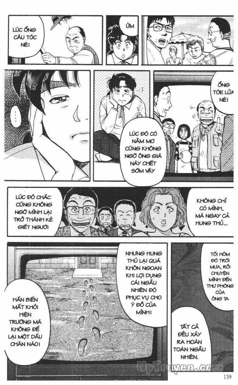 Thám Tử Kindaichi (Special Edition) Chapter 10 trang 141
