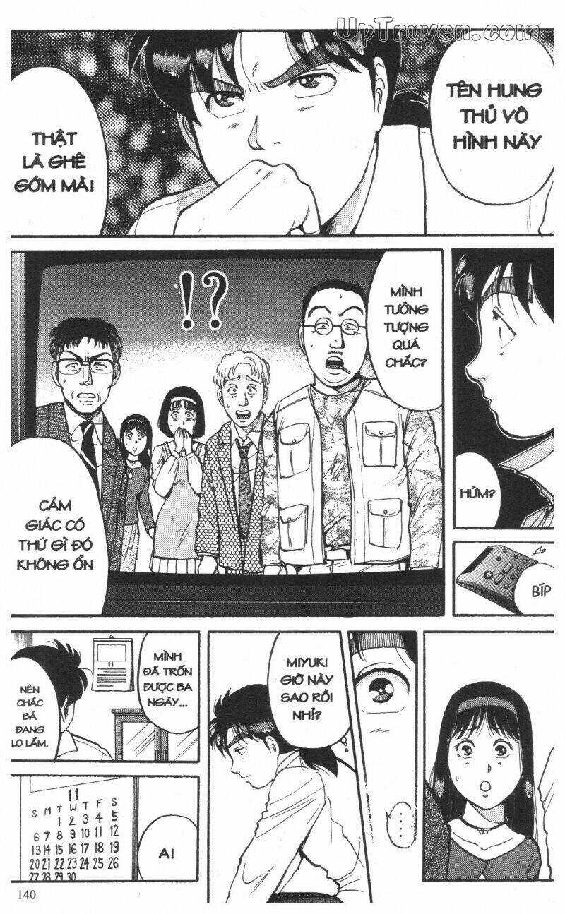 Thám Tử Kindaichi (Special Edition) Chapter 10 trang 142