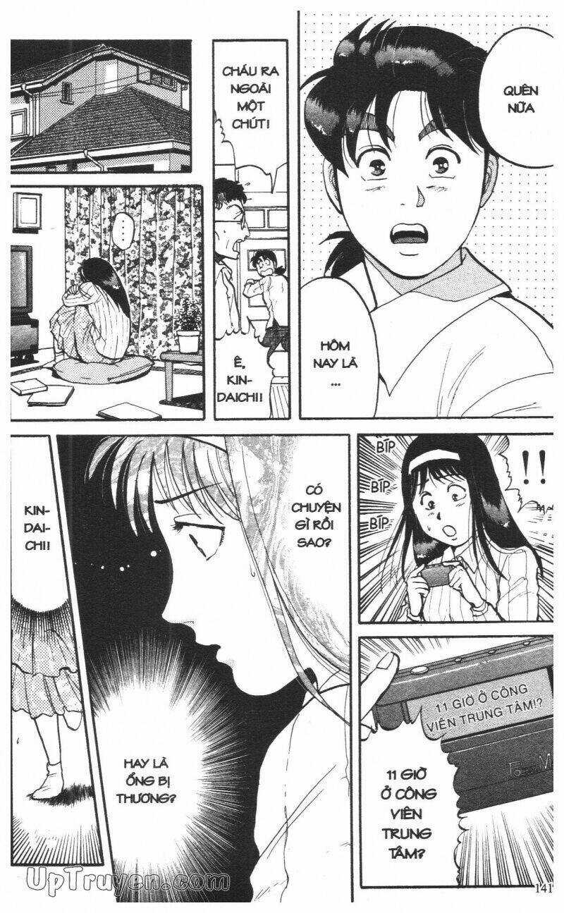 Thám Tử Kindaichi (Special Edition) Chapter 10 trang 143