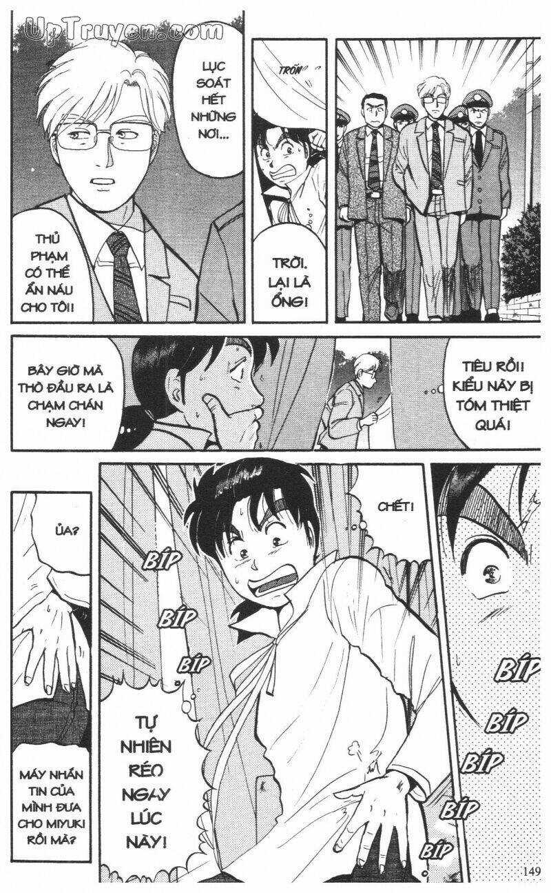Thám Tử Kindaichi (Special Edition) Chapter 10 trang 151