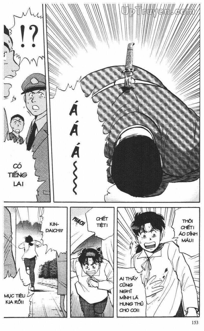 Thám Tử Kindaichi (Special Edition) Chapter 10 trang 155