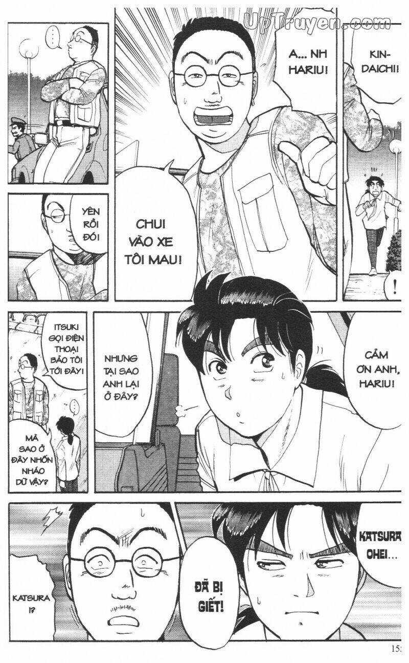 Thám Tử Kindaichi (Special Edition) Chapter 10 trang 157