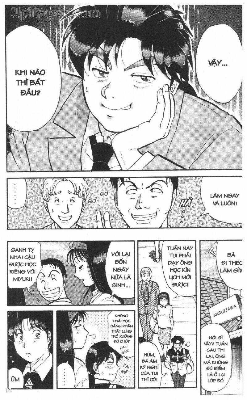 Thám Tử Kindaichi (Special Edition) Chapter 10 trang 16