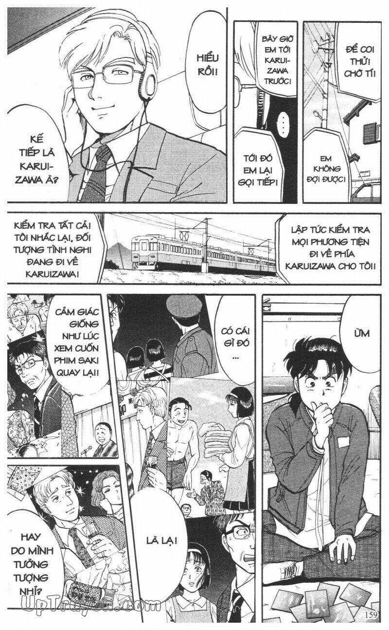Thám Tử Kindaichi (Special Edition) Chapter 10 trang 161