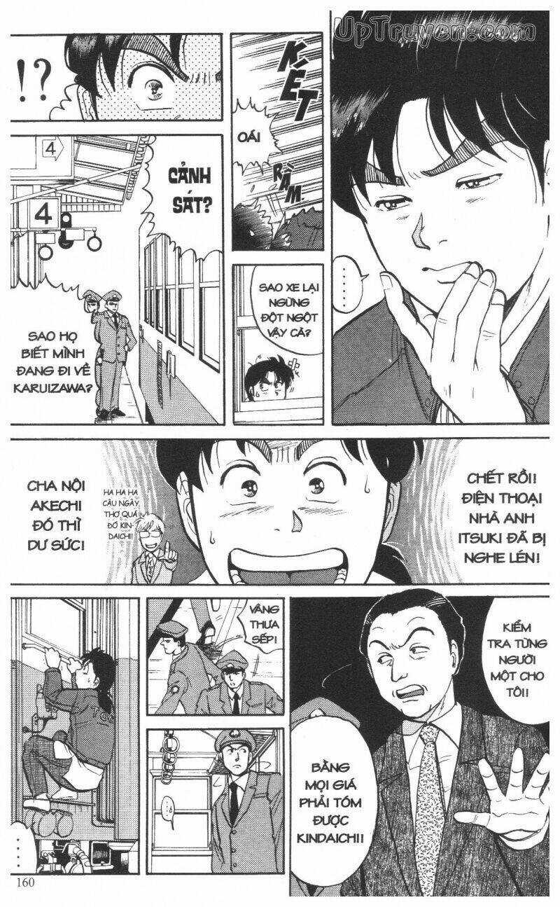 Thám Tử Kindaichi (Special Edition) Chapter 10 trang 162