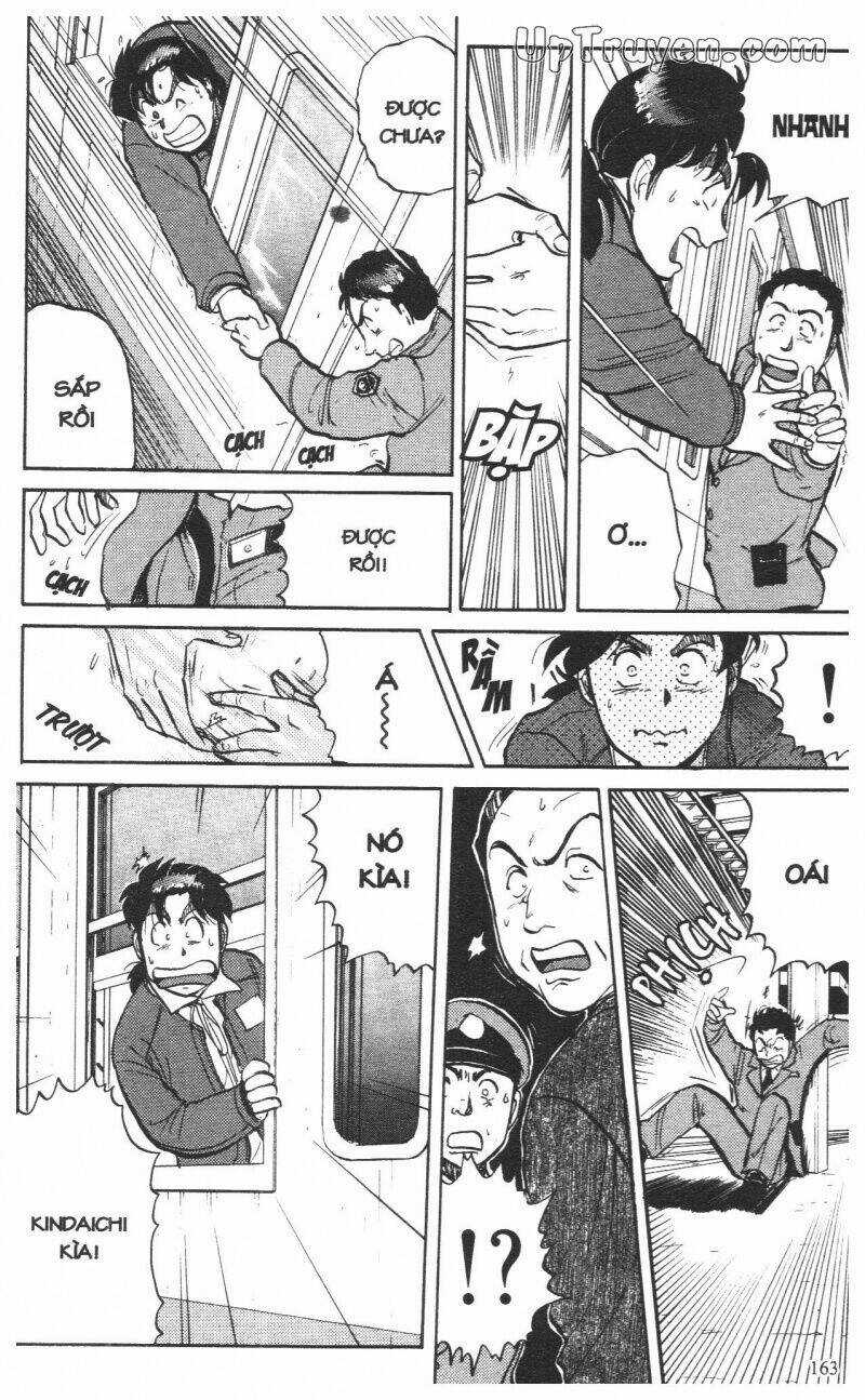 Thám Tử Kindaichi (Special Edition) Chapter 10 trang 165