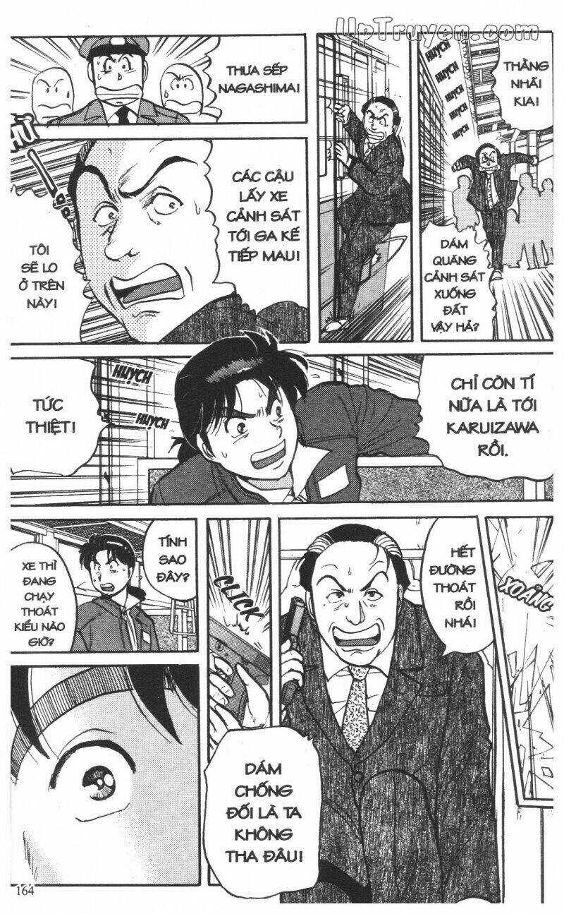 Thám Tử Kindaichi (Special Edition) Chapter 10 trang 166