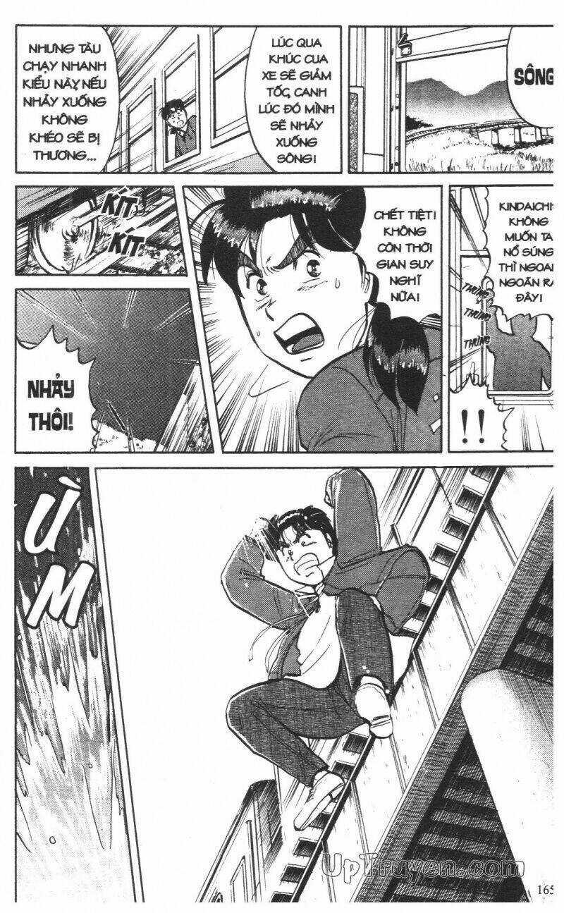 Thám Tử Kindaichi (Special Edition) Chapter 10 trang 167
