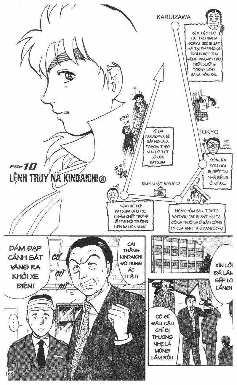 Thám Tử Kindaichi (Special Edition) Chapter 10 trang 170
